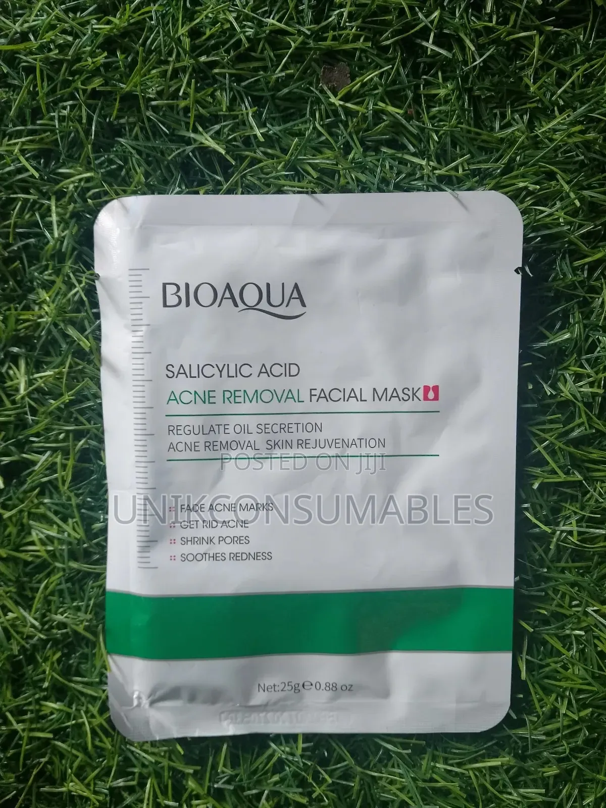 Bioaqua Salicylic Acid Acne Removal Facial Mask 25g