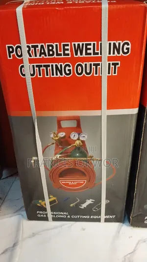 Portable Welding and Cutting Outfit