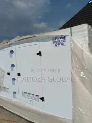 Clean-Energy 300kva Soundproof PERKINS Generator