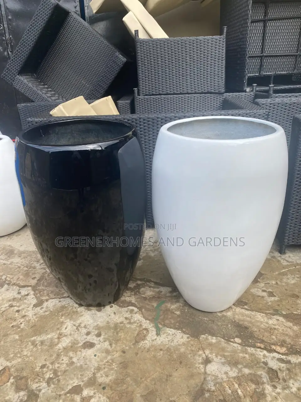 Fiberglass Pots