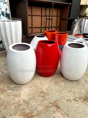 Fiberglass Pots