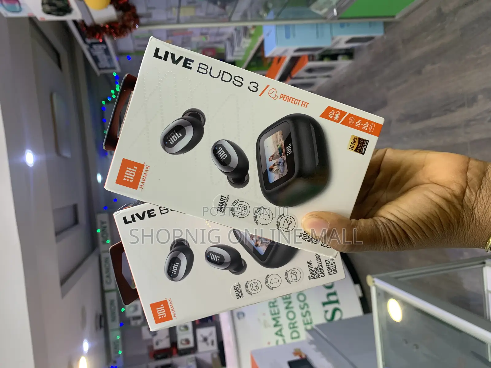 JBL Live Bud 3 Wireless Earbud With Display