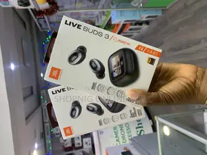 JBL Live Bud 3 Wireless Earbud With Display