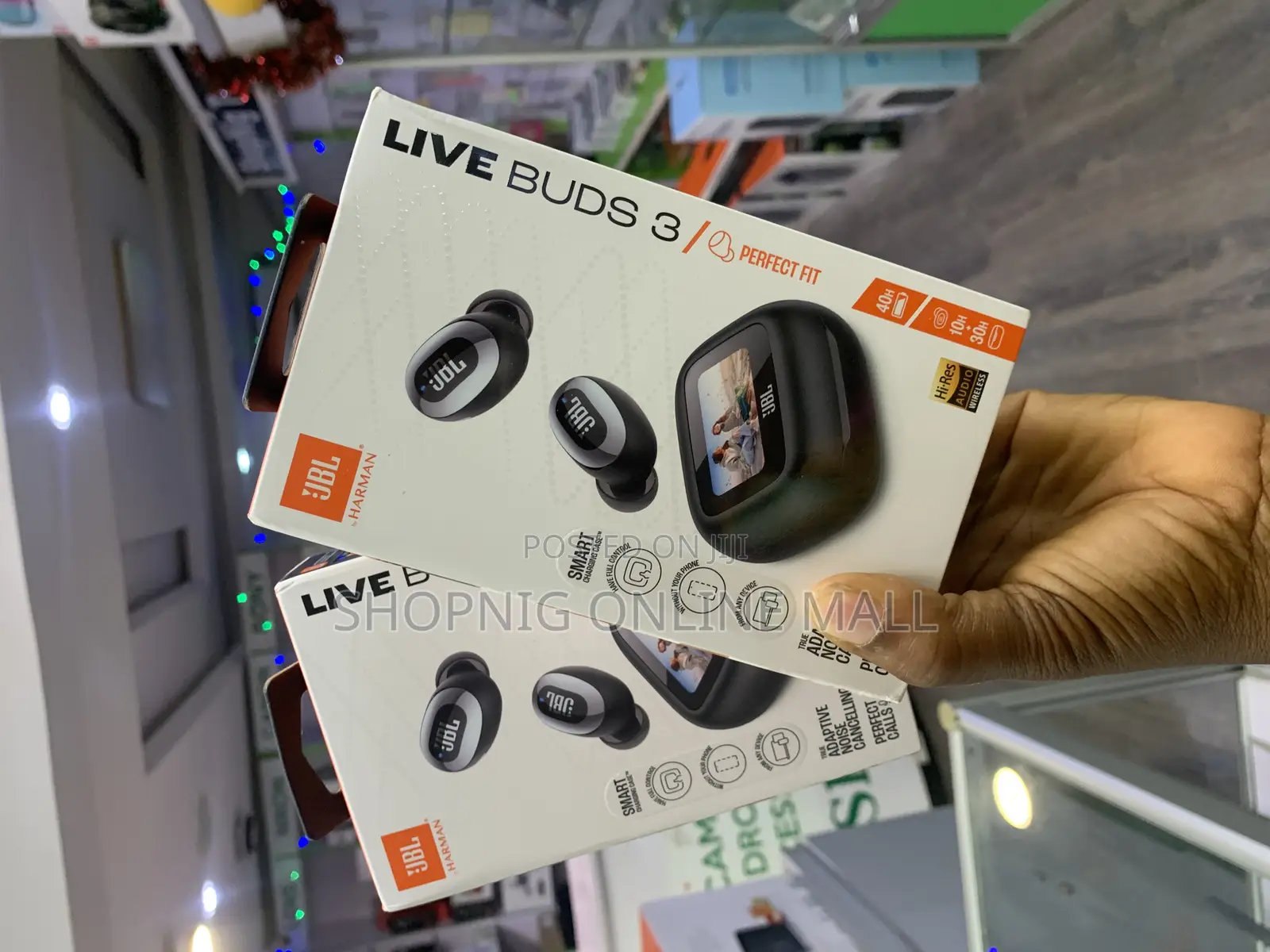 JBL Live Bud 3 Wireless Earbud With Display