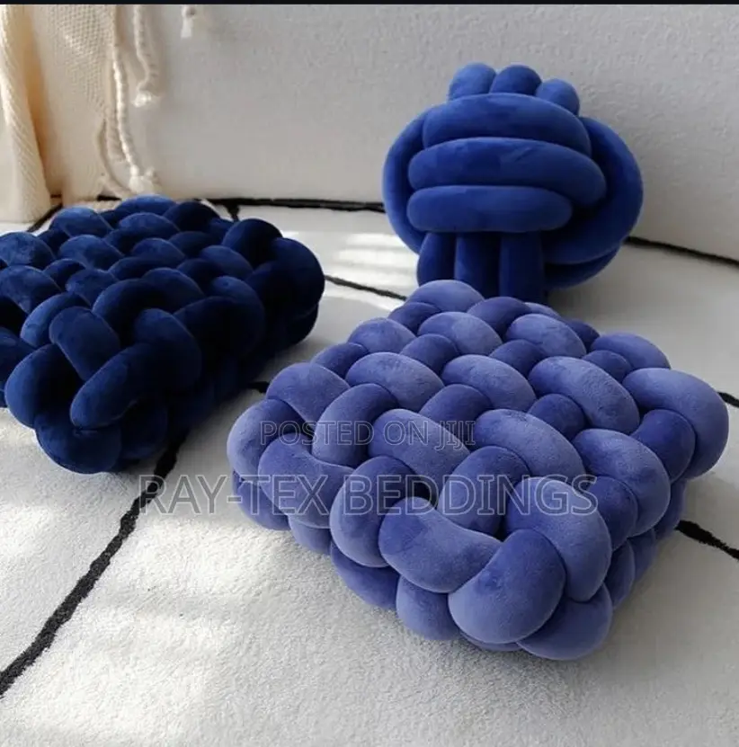 Knotted Throw Pillows