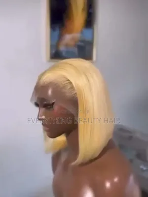 Blond Human Hair