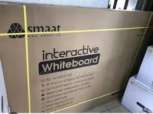 Smaat 82" Interactive Whiteboard