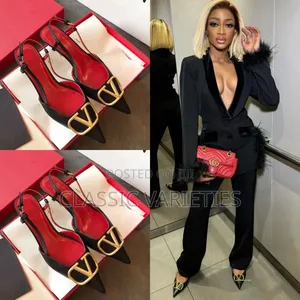Luxury Valentino Pointed the Heel