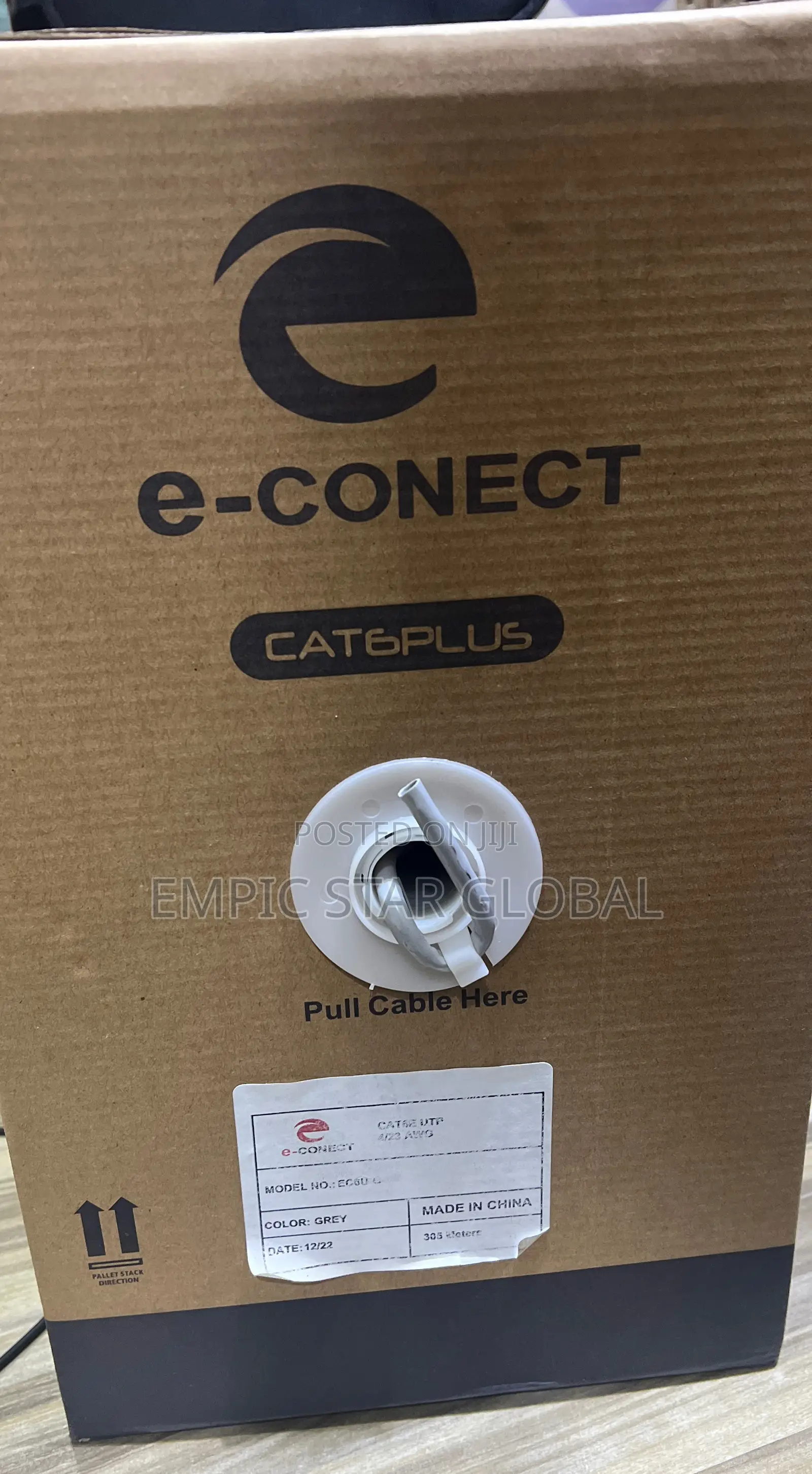 E-Connect Cat6e Ethernet Cable Utp