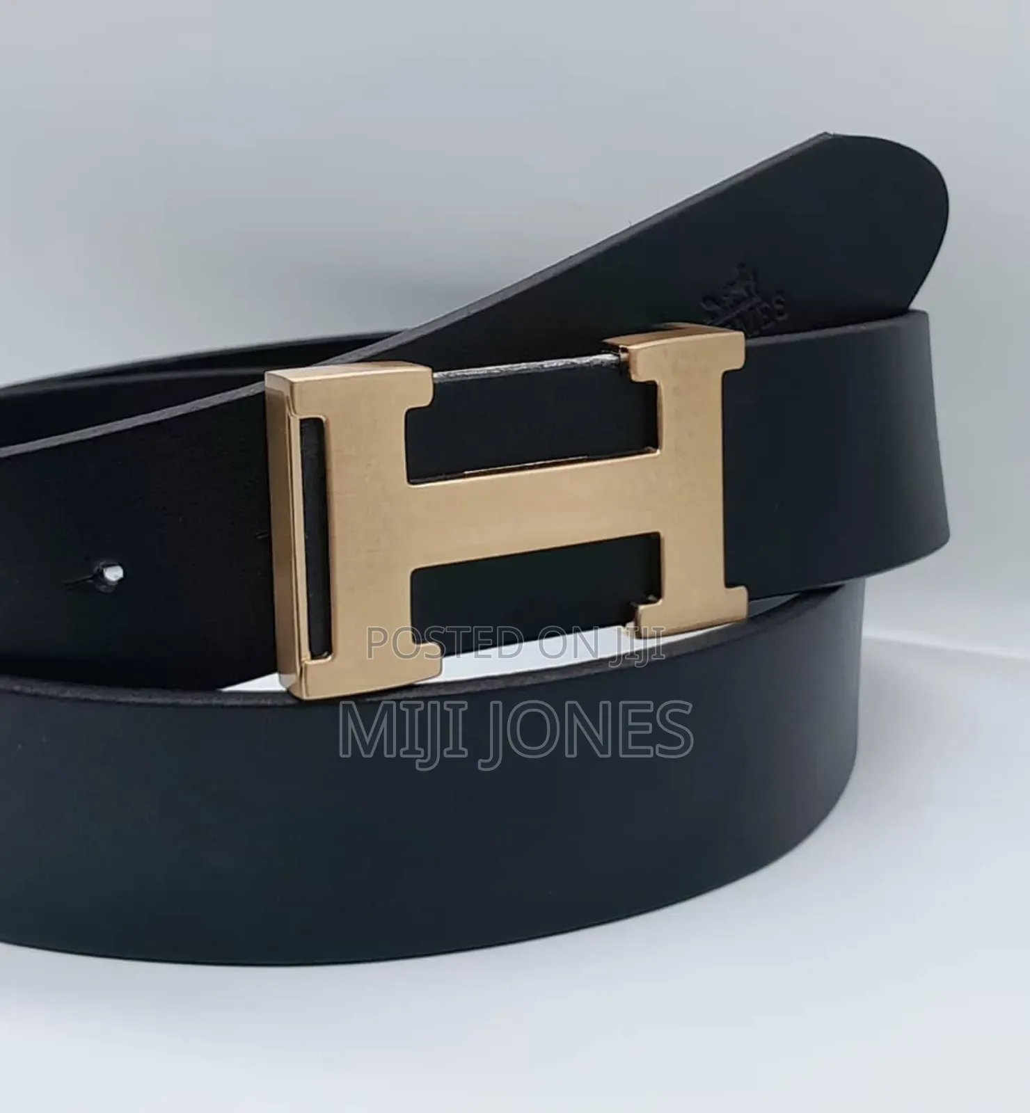 H Genuine Leather Belts