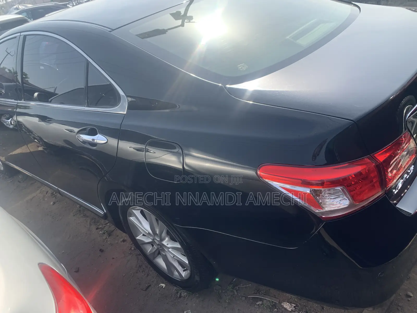 Lexus ES 350 2011 Black