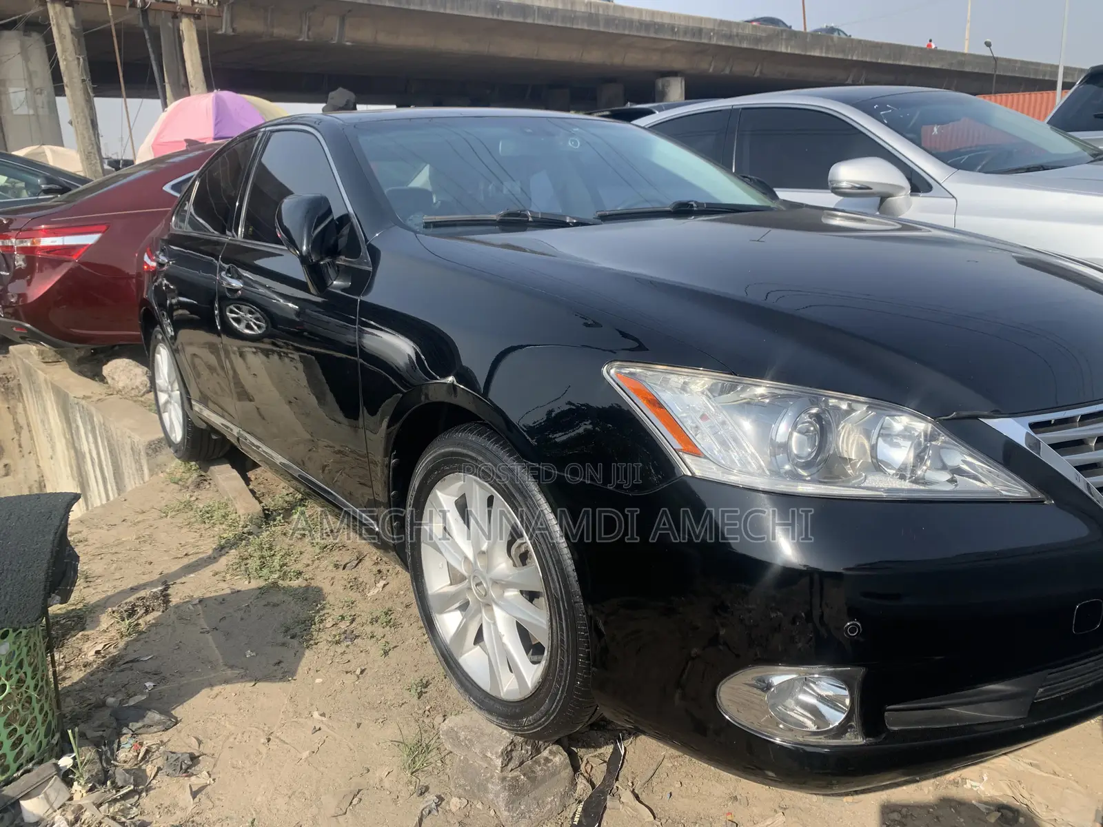 Lexus ES 350 2011 Black
