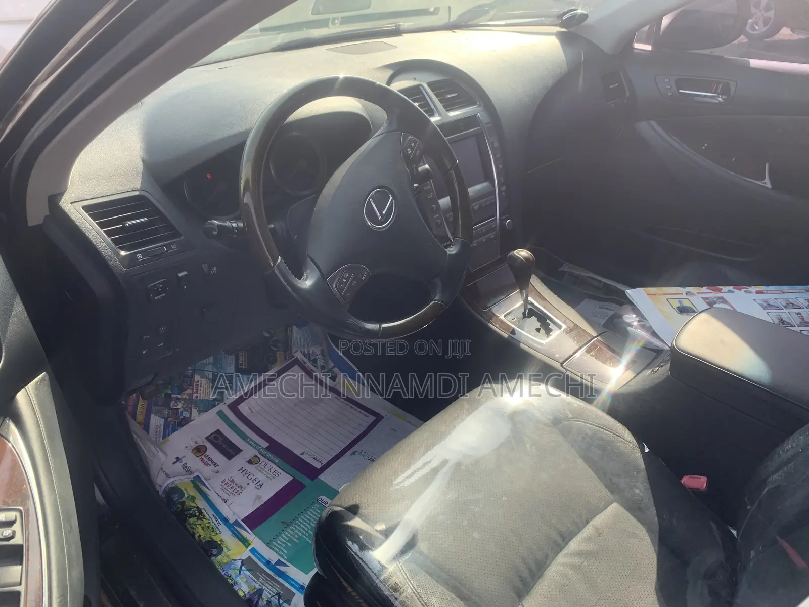Lexus ES 350 2011 Black