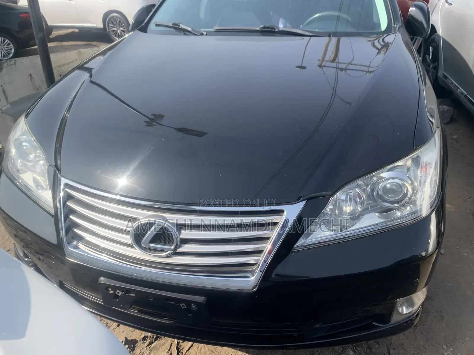 Lexus ES 350 2011 Black