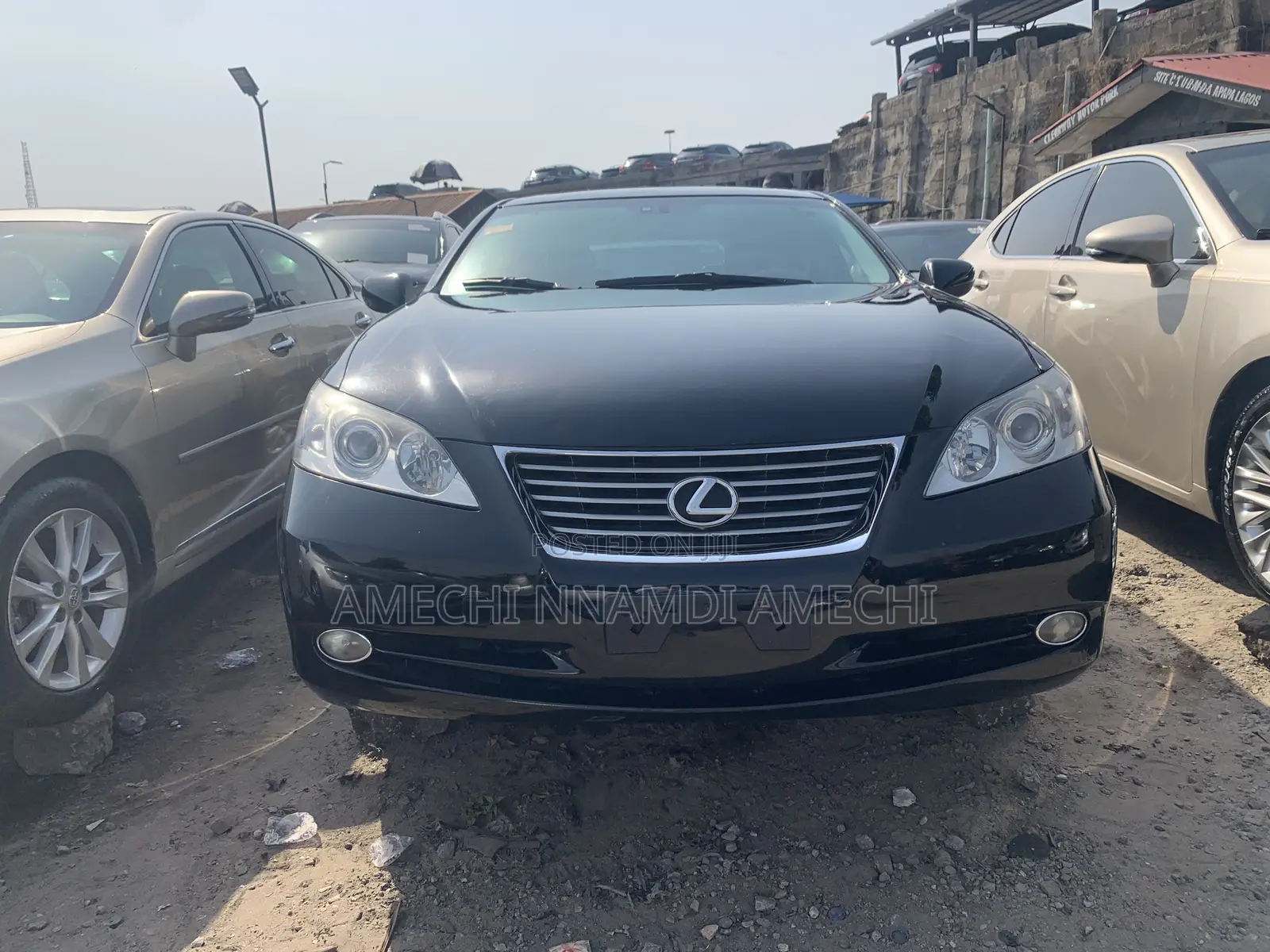Lexus ES 350 2009 Black