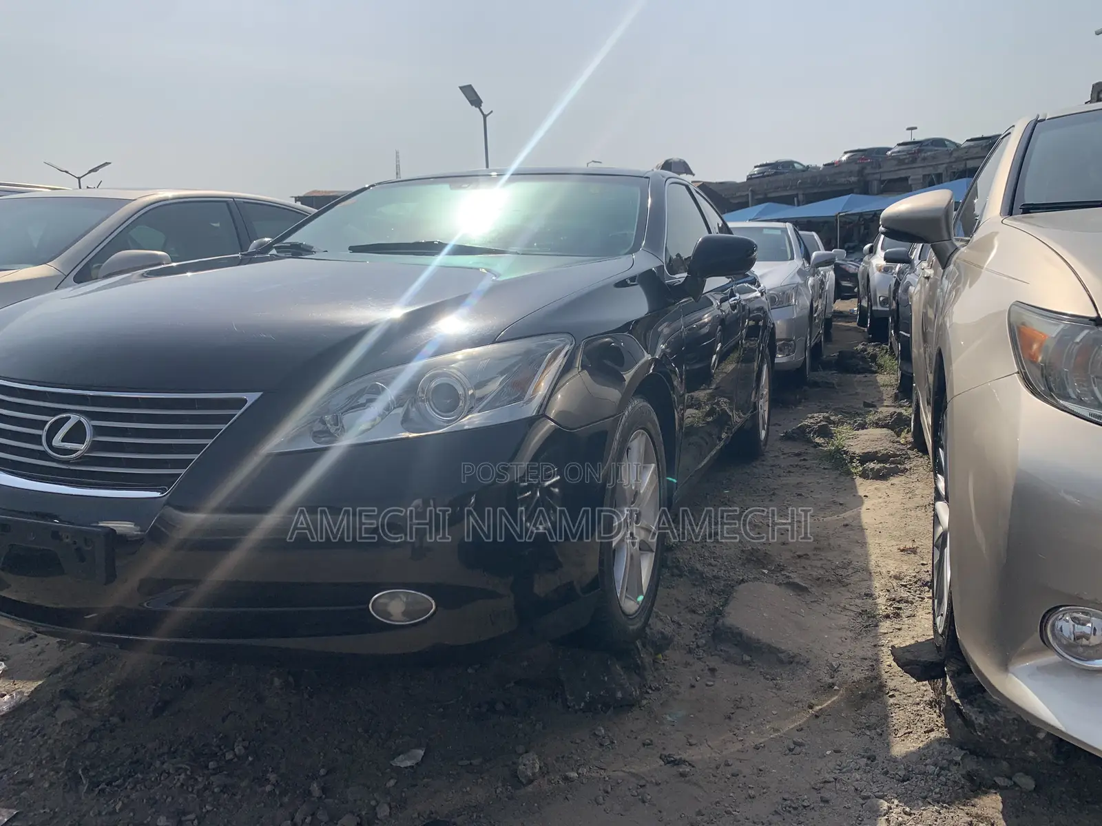 Lexus ES 350 2009 Black