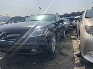 Lexus ES 350 2009 Black