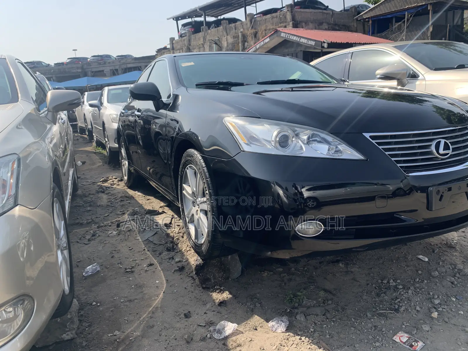 Lexus ES 350 2009 Black