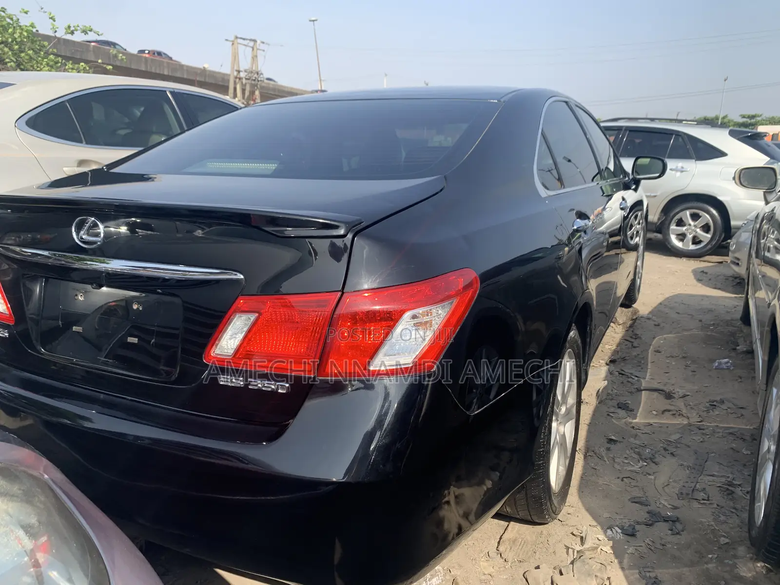 Lexus ES 350 2009 Black