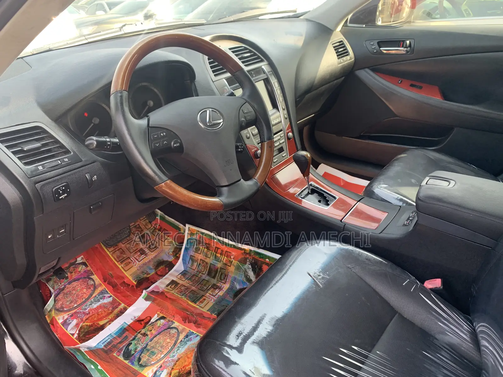 Lexus ES 350 2009 Black