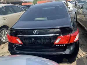 Lexus ES 350 2009 Black