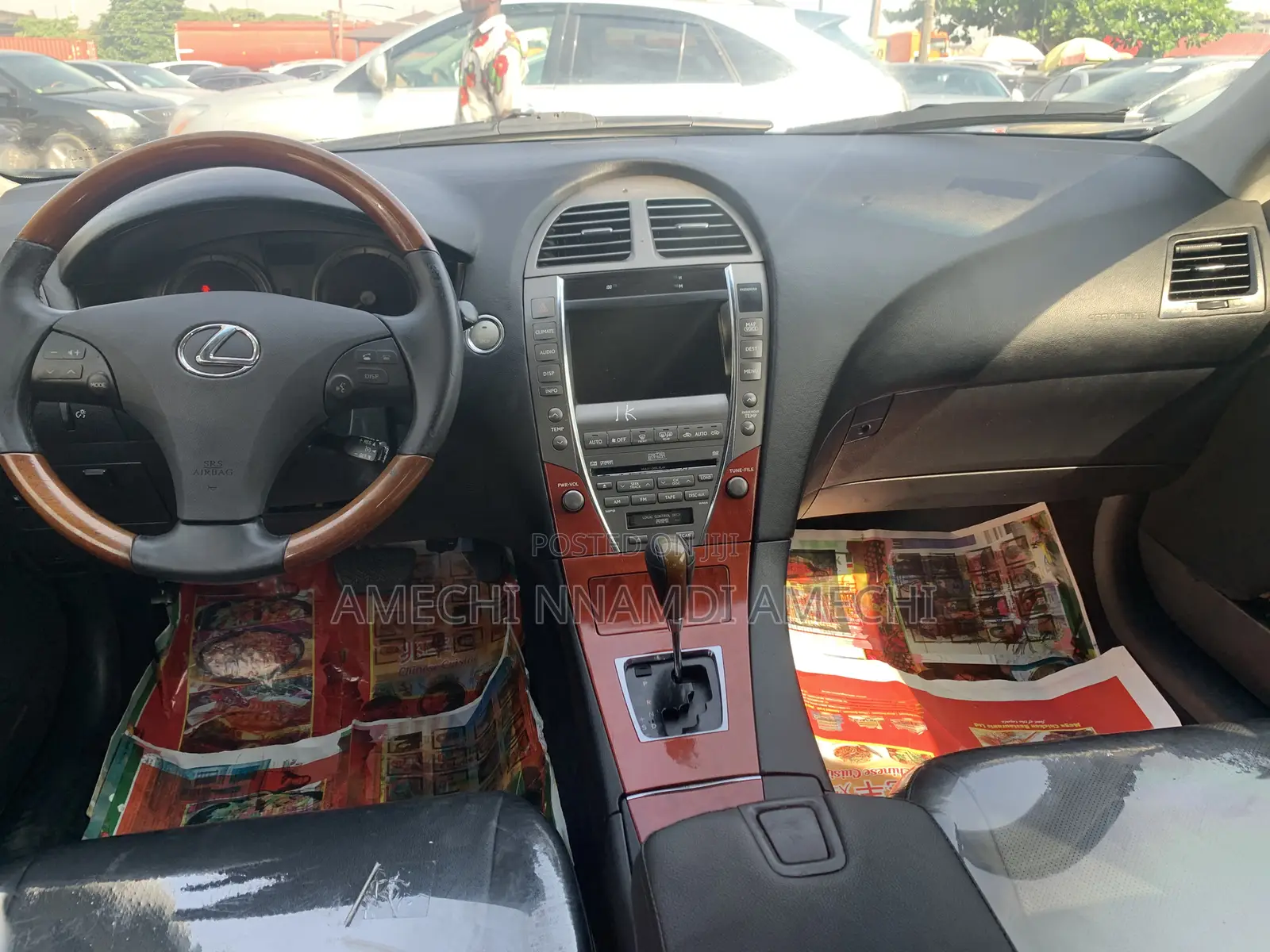Lexus ES 350 2009 Black