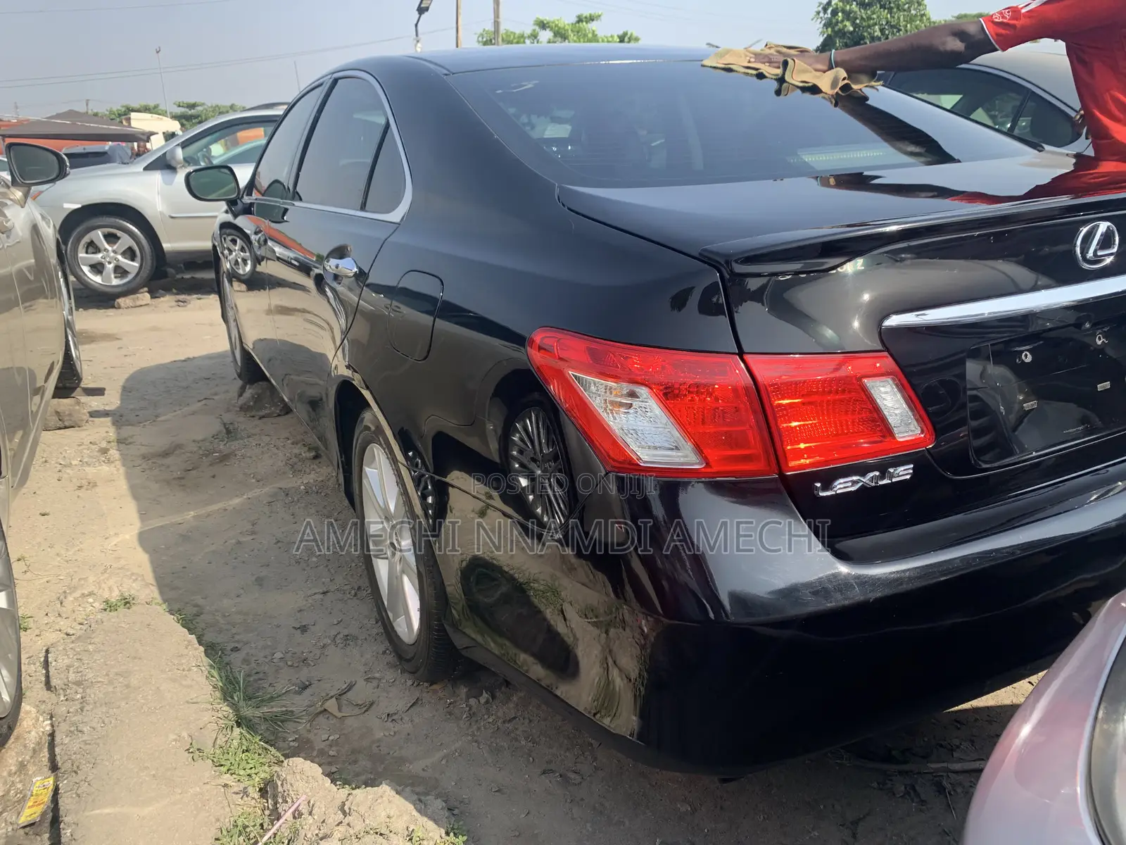 Lexus ES 350 2009 Black