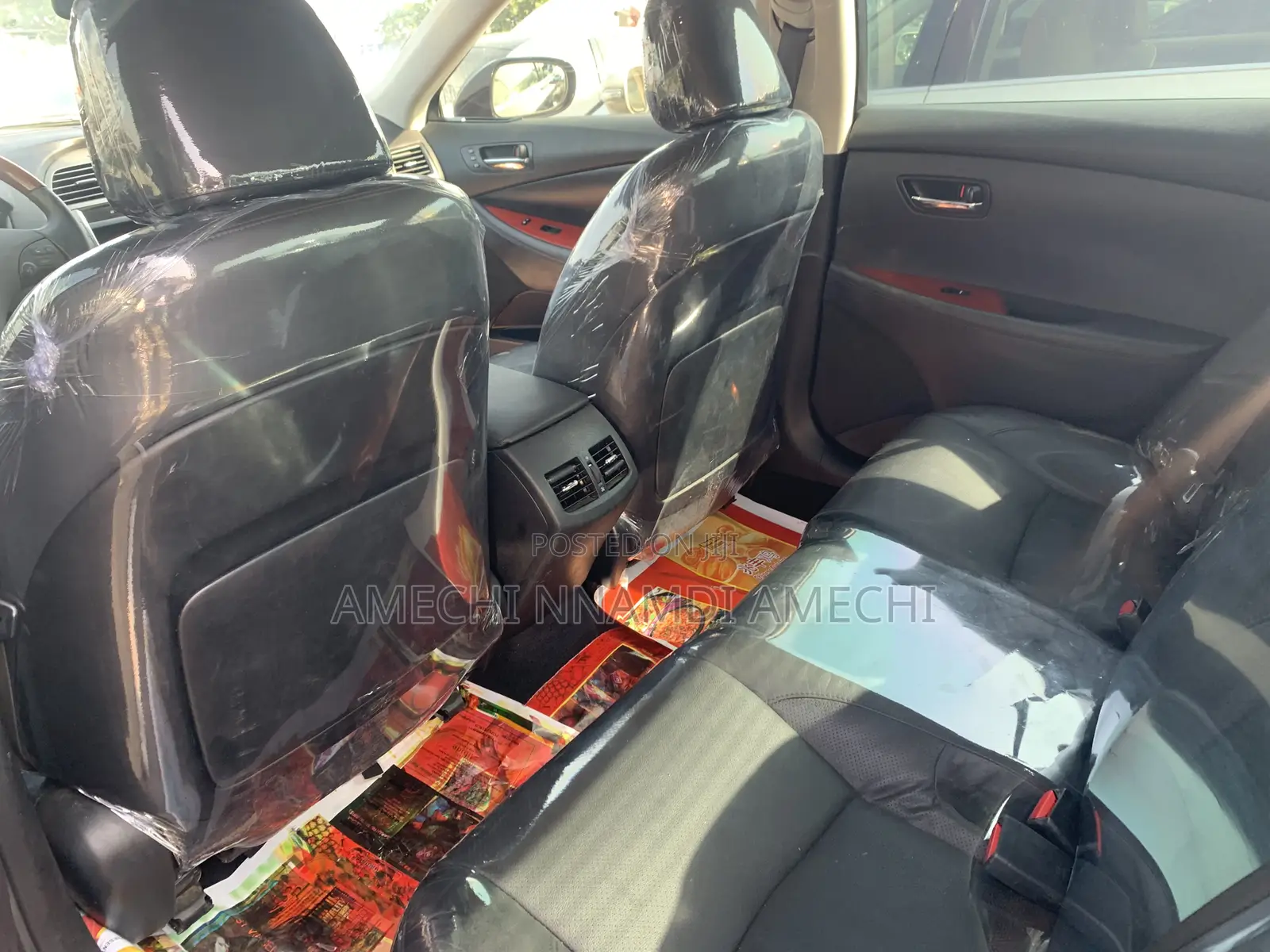 Lexus ES 350 2009 Black