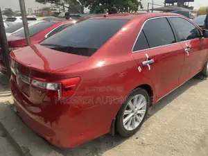 Toyota Camry 2012 Red