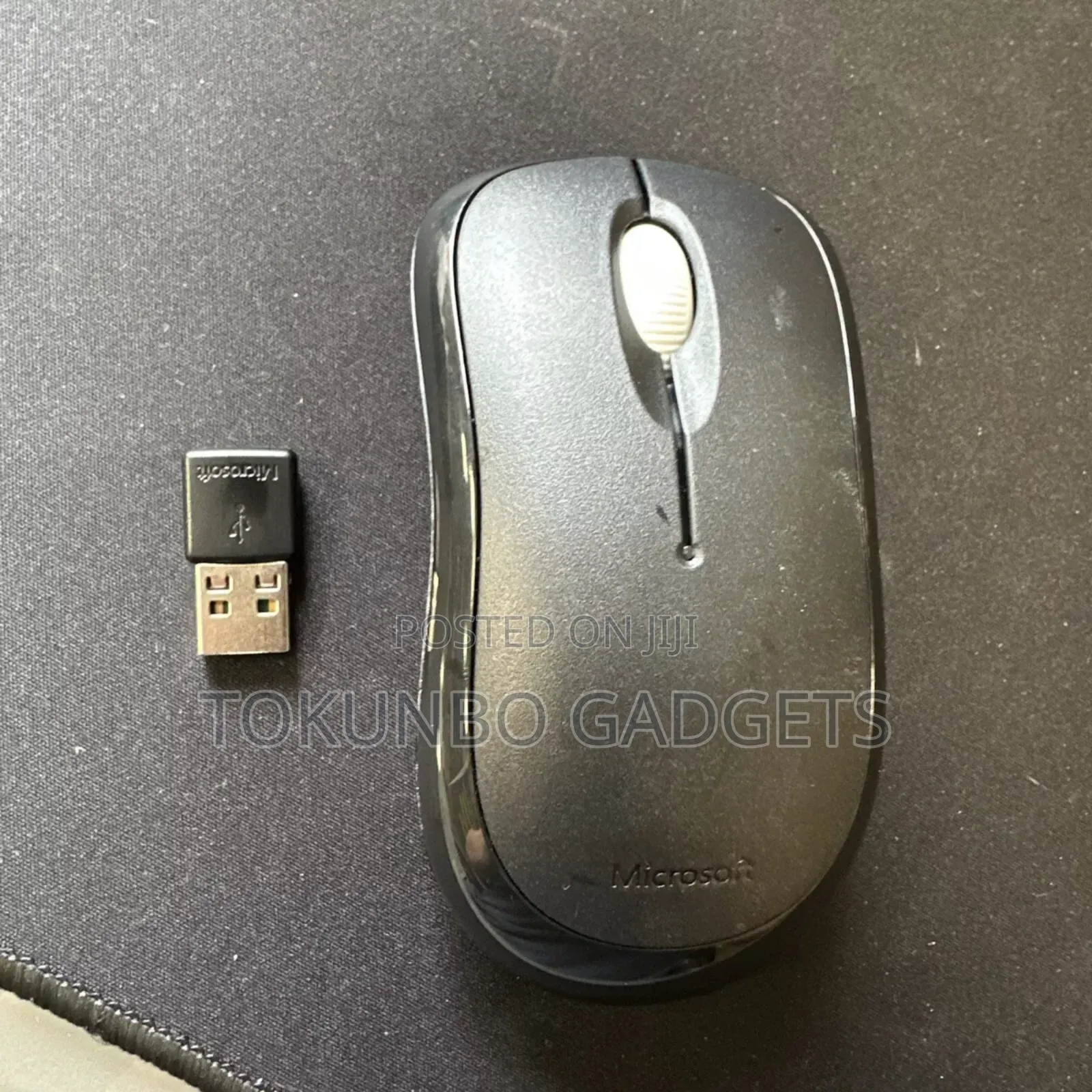 MICROSOFT Wireless Mouse 1000 Model 1454 W/ USB Receiver