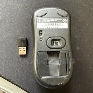 MICROSOFT Wireless Mouse 1000 Model 1454 W/ USB Receiver