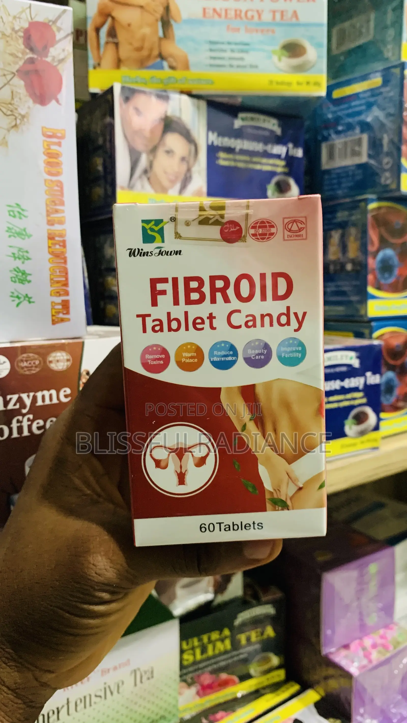Winstown Fibroid Tablet Candy
