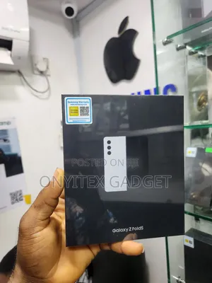 New Samsung Galaxy Z Fold 5 256 GB Silver