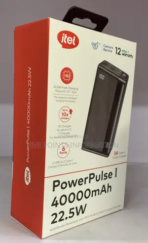 ITEL 40,000 Mah Powerbank