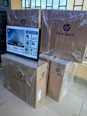 Photo - New Desktop Computer HP ProOne 400 G3 8GB Intel Core I3 HDD 1T
