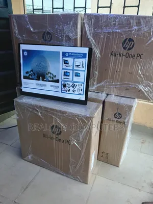 New Desktop Computer HP ProOne 400 G3 8GB Intel Core I3 HDD 1T