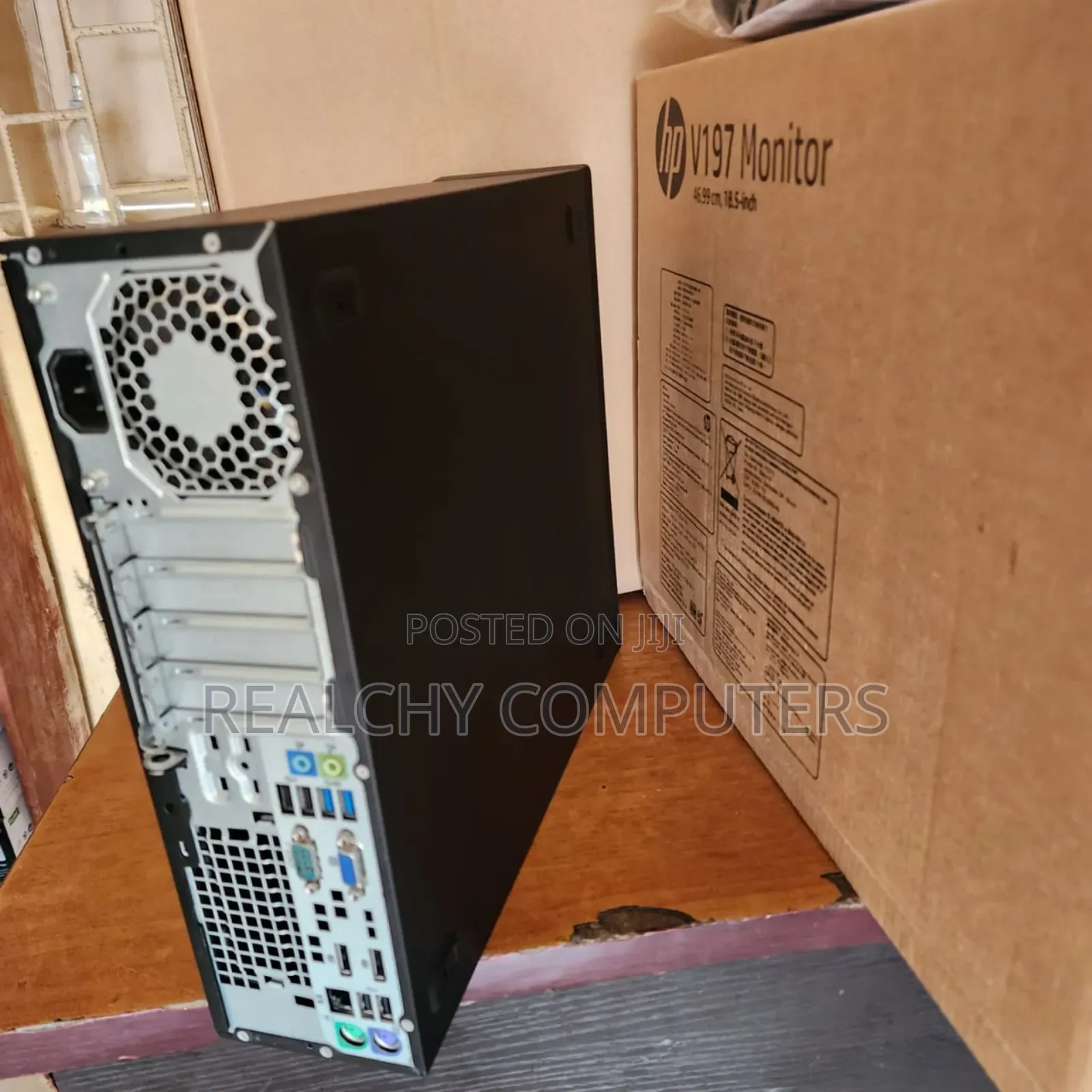 New Desktop Computer HP ProDesk 600 4GB Intel Core I3 HDD 500GB