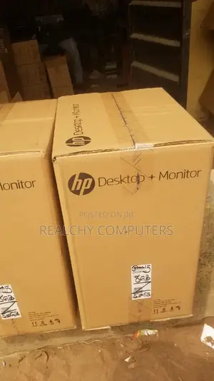 New Desktop Computer HP 8GB Intel Core I7 HDD 500GB