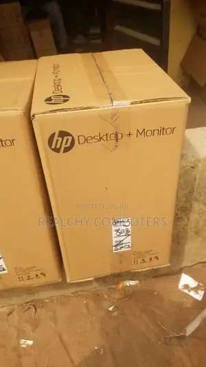 New Desktop Computer HP 8GB Intel Core I7 HDD 500GB