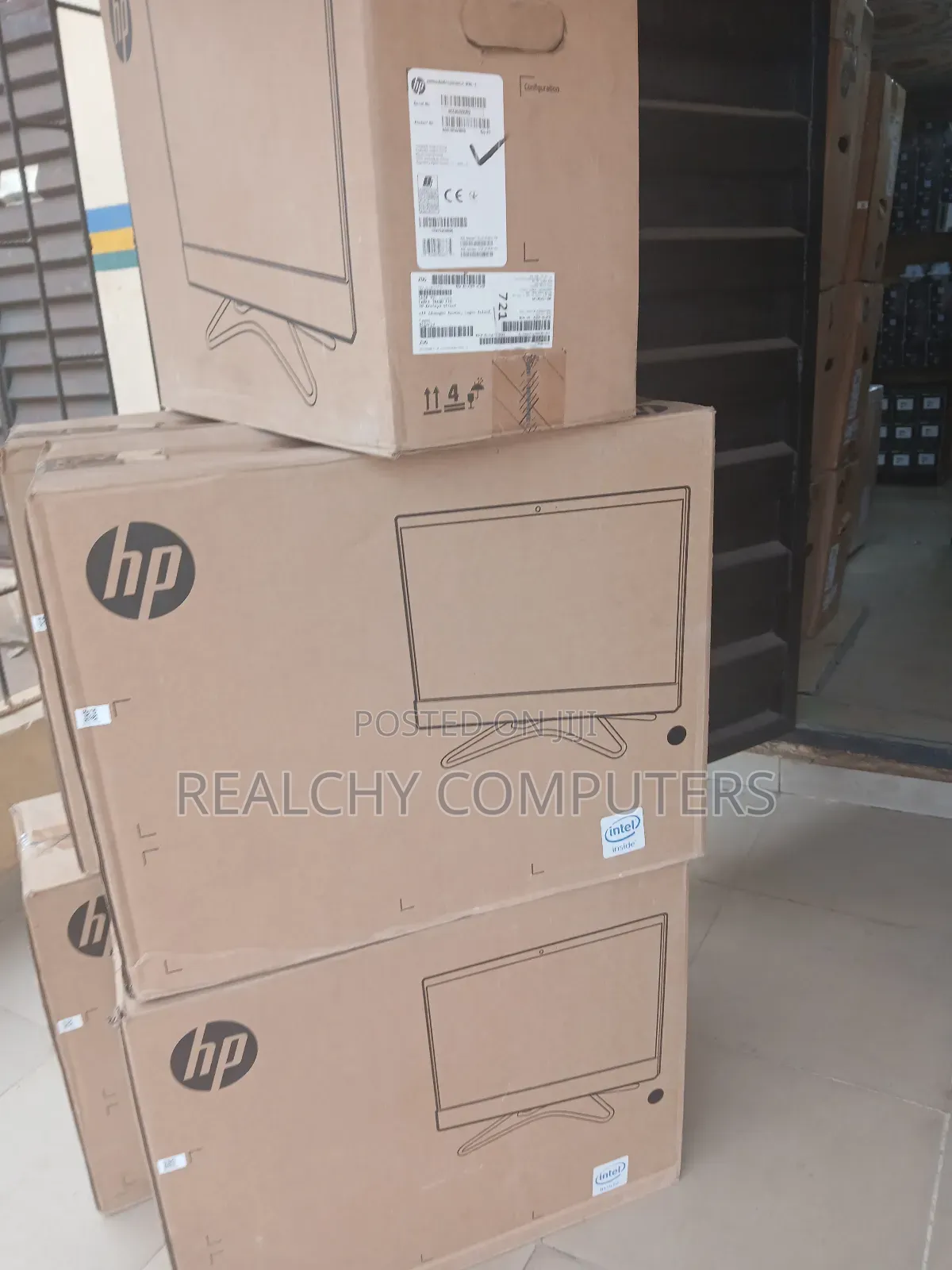 New Desktop Computer HP EliteOne 800 G3 4GB Intel Core I3 HDD 1T