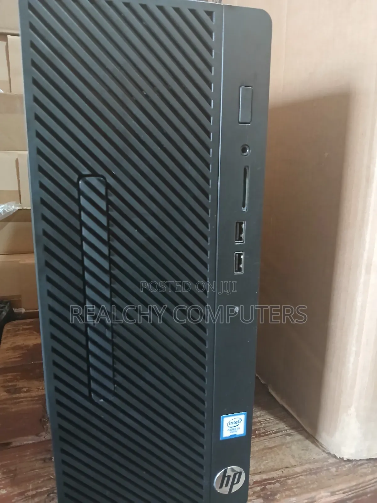 New Desktop Computer HP 290 G4 4GB Intel Pentium HDD 500GB