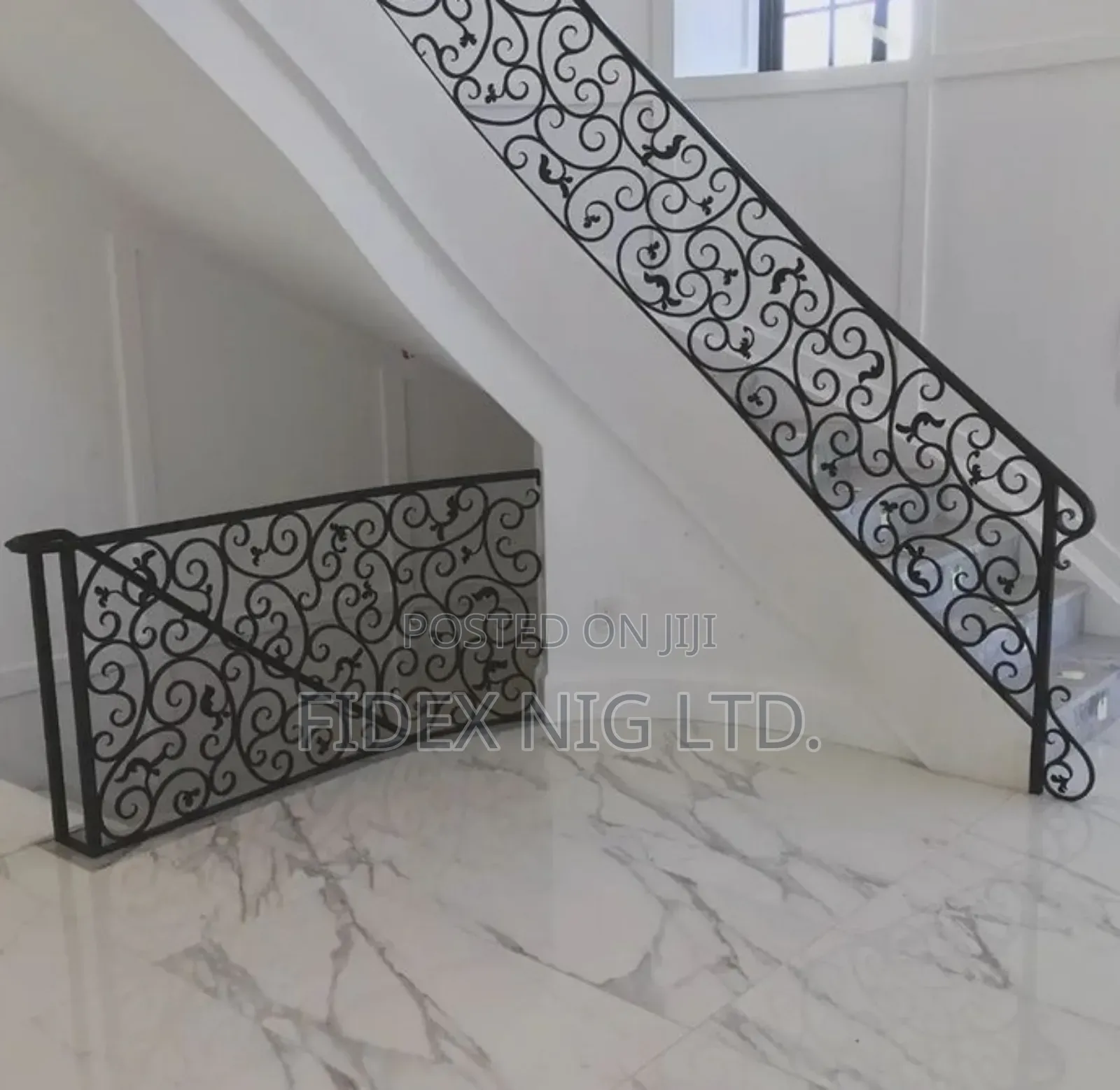 Wrought Iron Railings