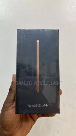 New Samsung Galaxy Note 20 Ultra 5G 128 GB Rose Gold