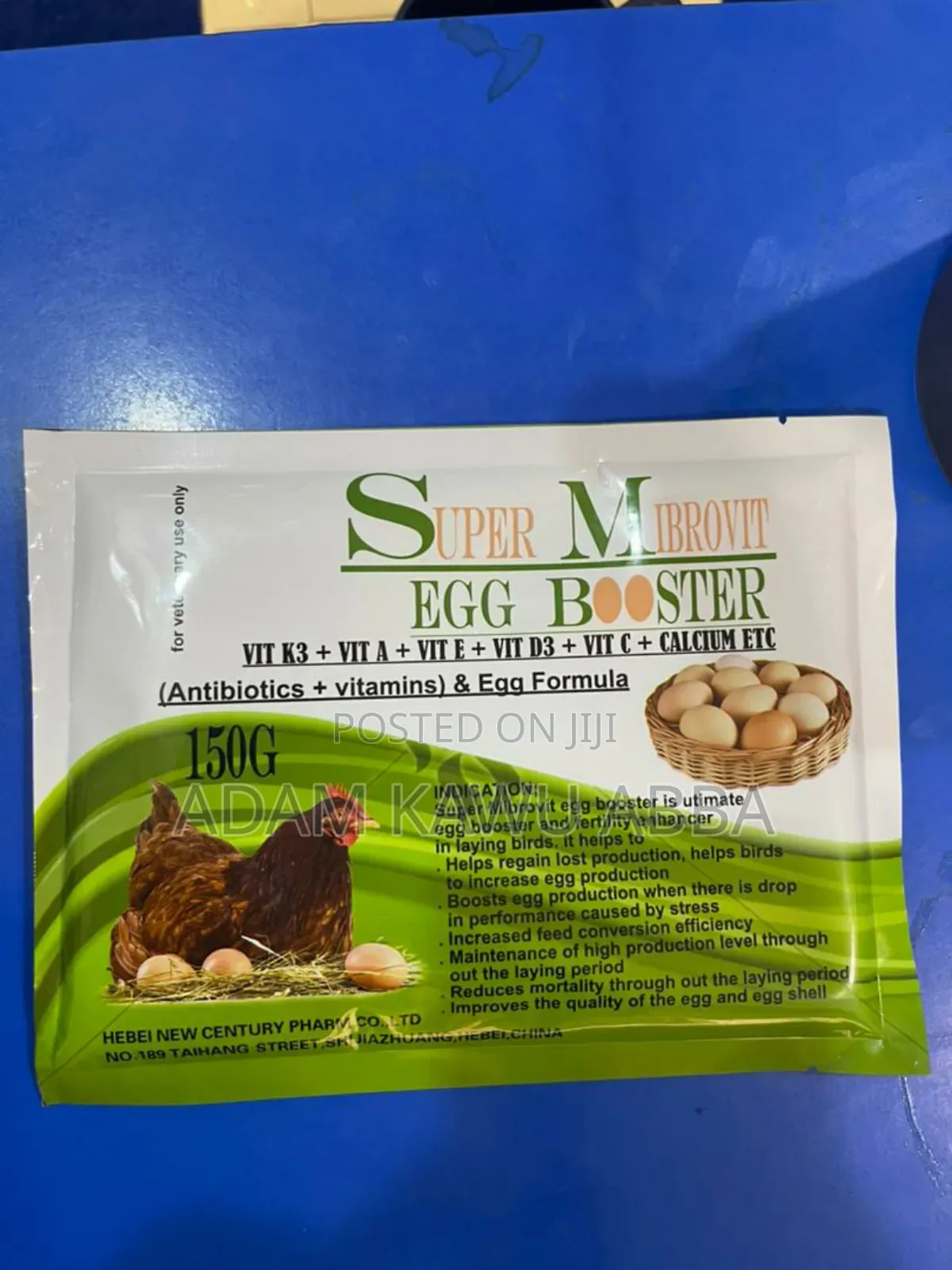 Egg Boosters