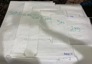Plain Sack All Sizes