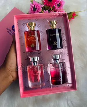 Summer Scent Gift Set Perfume 4 in 1