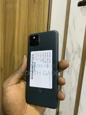 Google Pixel 5a 5G 128 GB Black