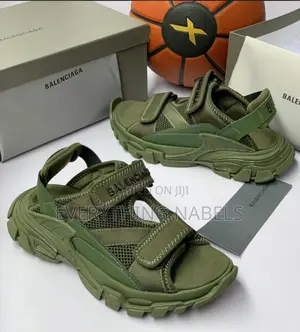 Balenciaga Track Sandals