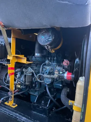 Yellow Japan 10kva Denyo Soundproof Generator