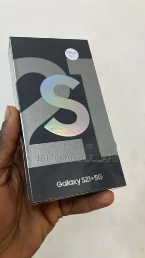 New Samsung Galaxy S21+ 5G 128 GB Black